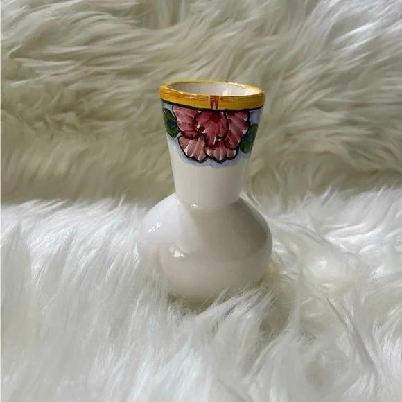 Bud Vase Small Ceramic Handmade - Picture 8 of 8